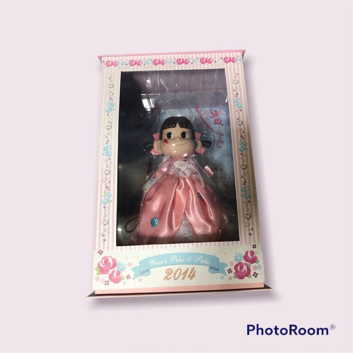 新品 未開封 不二家 ペコちゃん/ビスクドールシリーズ 2014