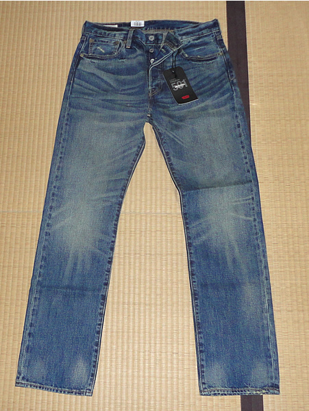 即決 送料無料 LEVIS 501 00501-1487 W31 青色系 新品 ビッグE 2020年復刻モデル コーンデニム 定価14300円_画像1