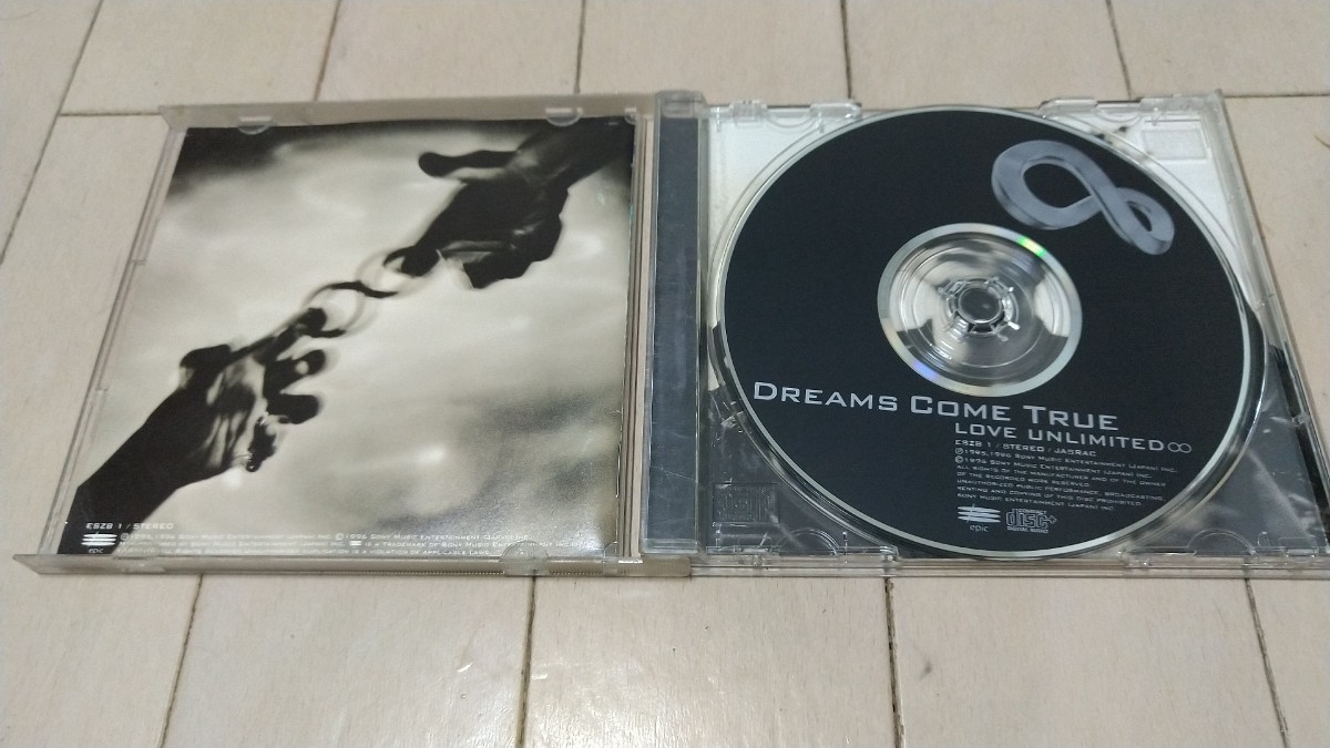ドリカム  CD「LOVE UNLIMITED」DREAMS COM TRUE  歌詞カード付き 送料無料