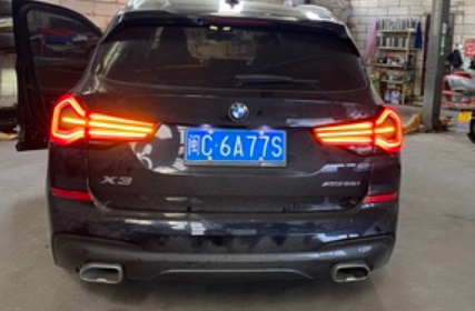リアテールライト BMWX3 G08 2018-21年式 磨き上げたご愛車をワンランクアップ！ バックスタイルの印象をグッと引き締め高級感を演出！_画像1