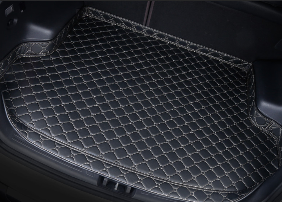  Volvo XC60 for trunk mat bottom type waterproof material . washing with water OK! robust .PU material! easy installation . slip prevention optimum!4 color equipped!