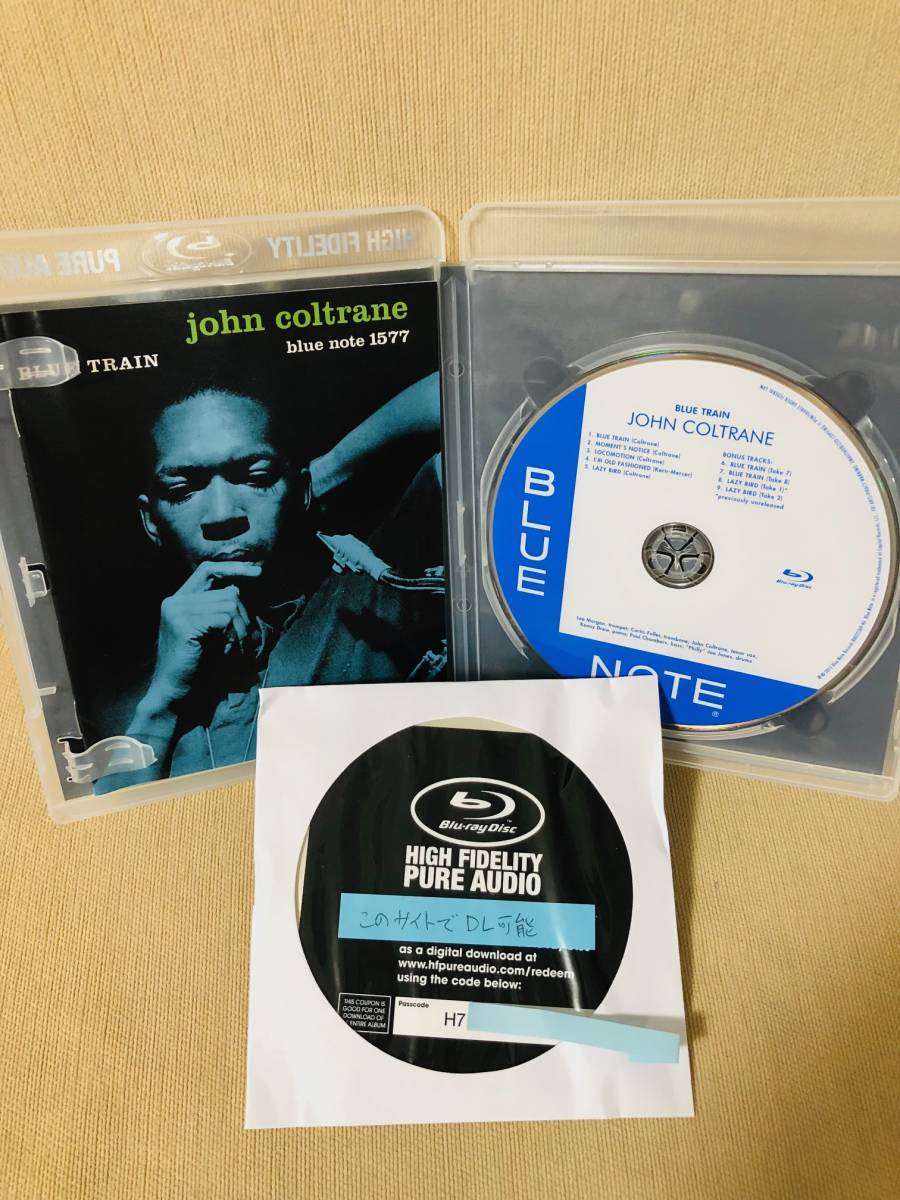 即決送無】 新同 ULTRA HIGH QUALITY AUDIO John Coltrane Blue Train