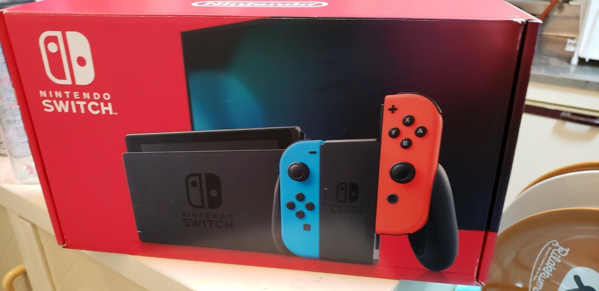ネオンレッド Nintendo Switch ネオンブルー ニンテンドースイッチ本体