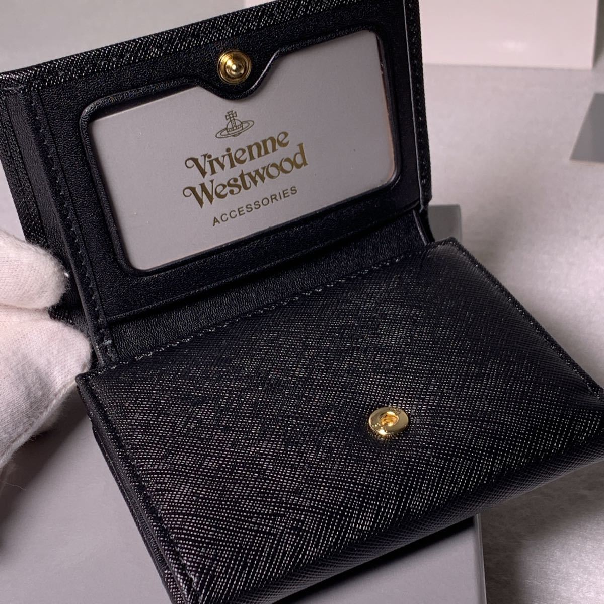 ヴィヴィアンウエストウッド 三つ折り財布 未使用新品