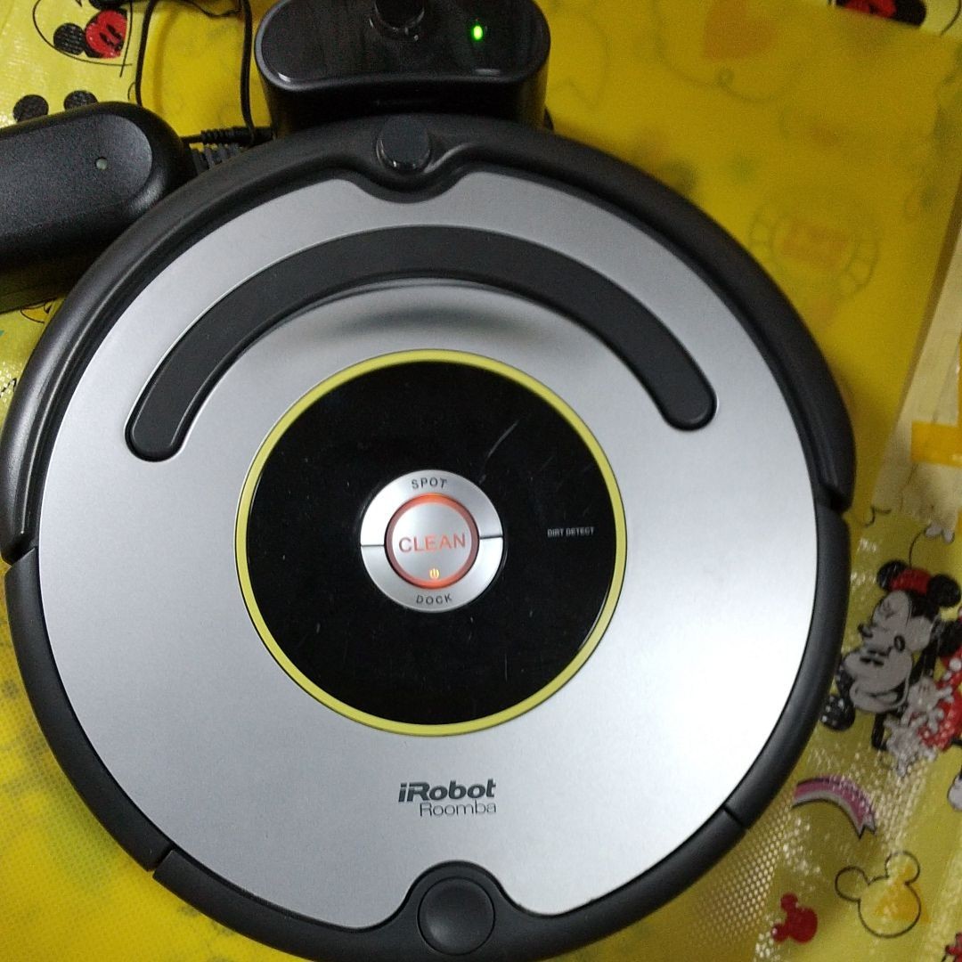 ★ iRobot Roomba ６３０おしゃべりロボット掃除機ルンバ