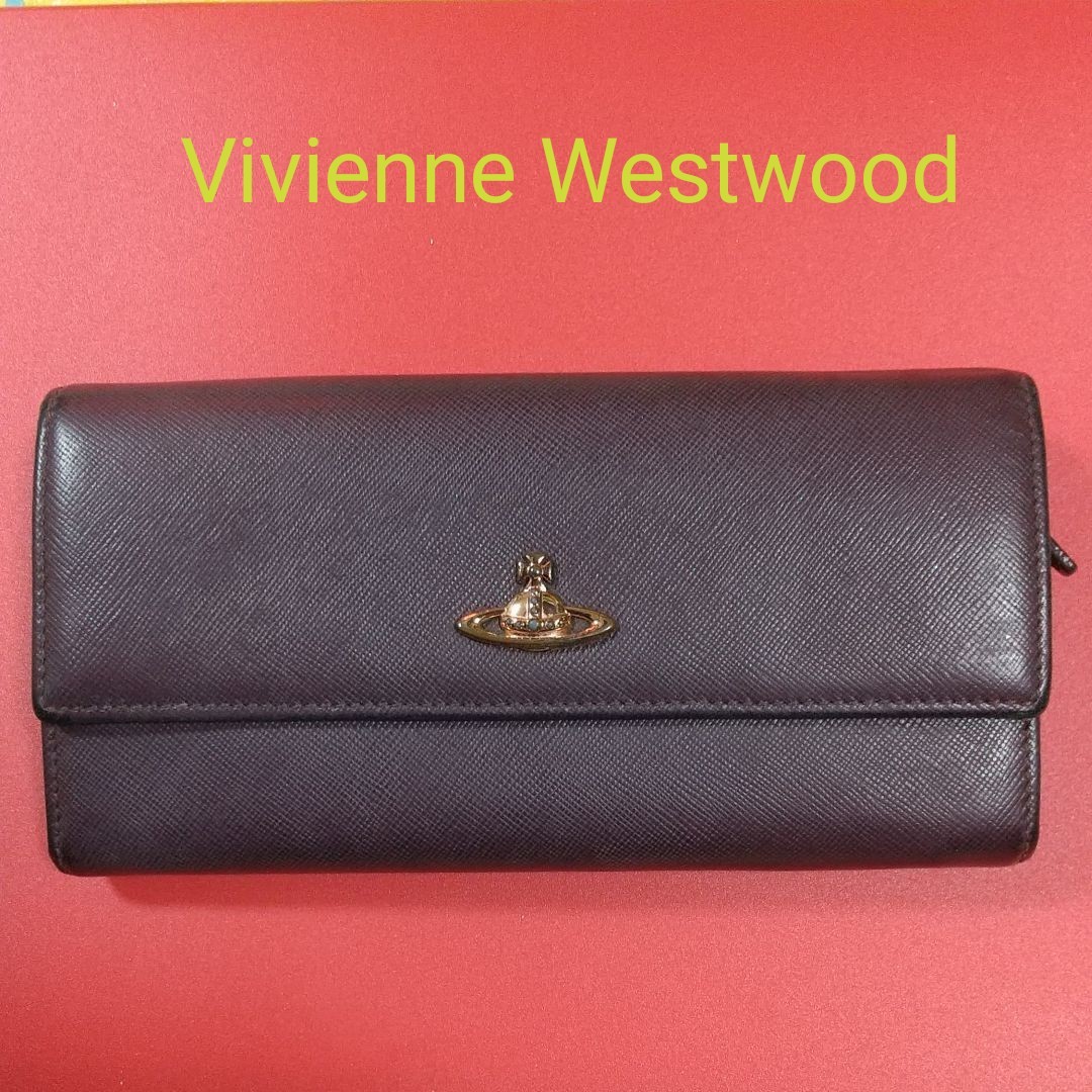 ★(未使用品に近い)ヴィヴィアンウエストウッド長財布   (正規品)Vivienne Westwood