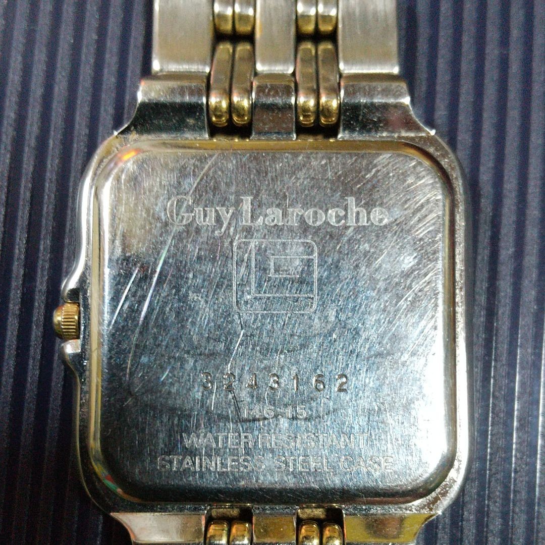 Guy Larocheブランド高級薄型 腕時計(シリアルNo.3243162 Guy Larocheブランド高級薄型 腕時計(シリアルNo.3243162