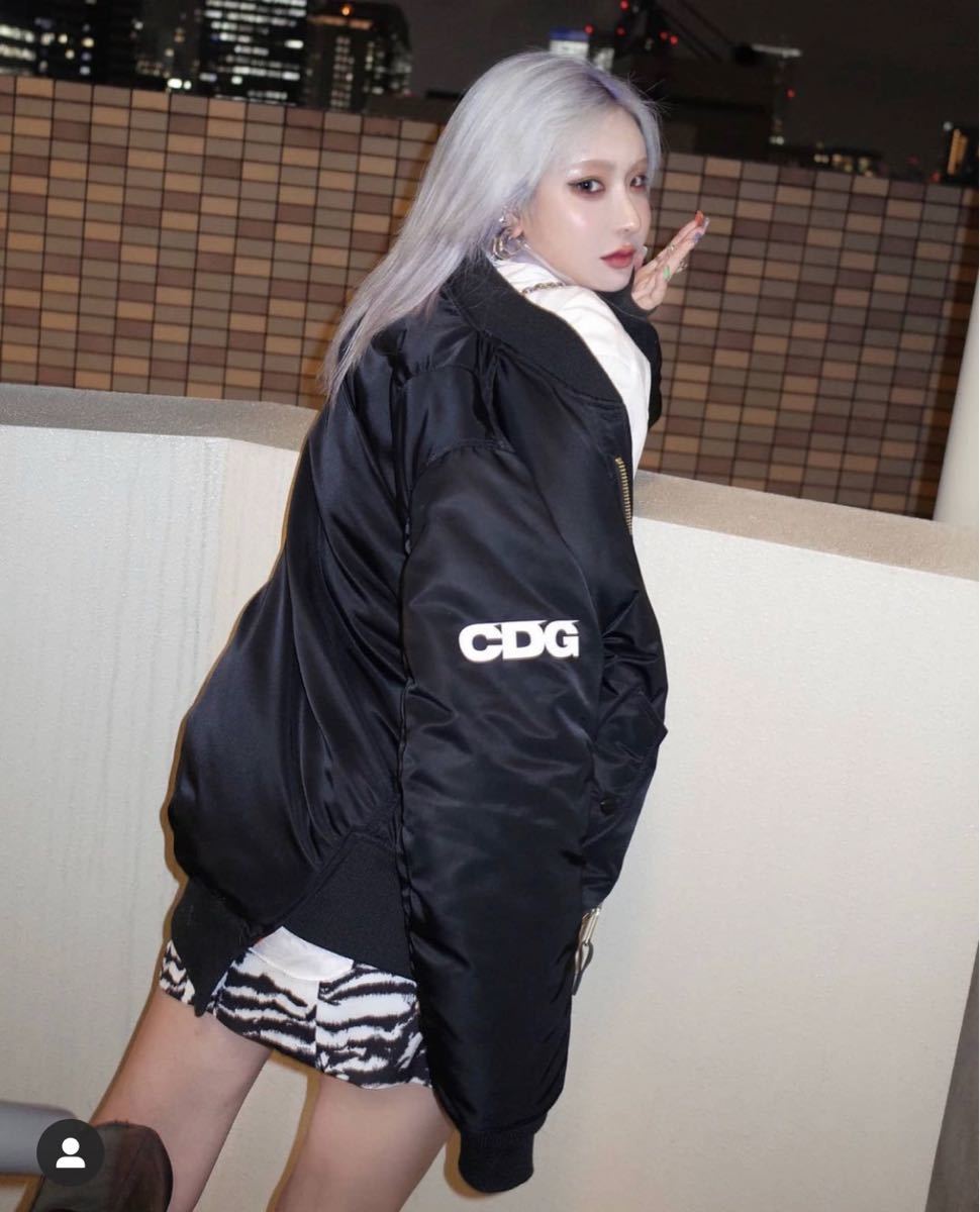 コムデギャルソン ALPHA BIAS MA-1 JACKET|Yahoo!フリマ(旧 コムデギャルソン ALPHA BIAS MA-1 JACKET|Yahoo!フリマ(旧
