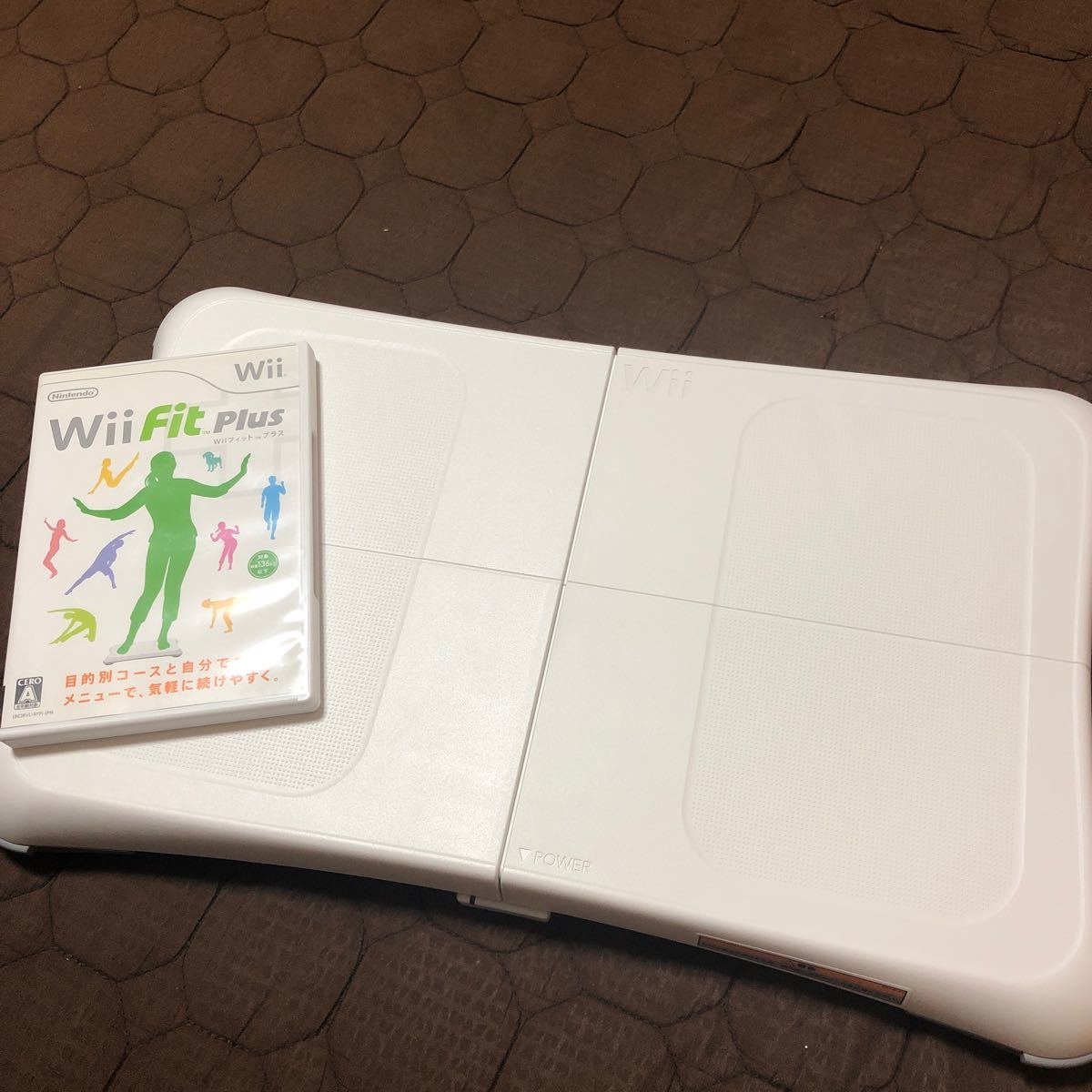 Wii Fit バランスボード 任天堂 Wii Fit Plus Wiiフィットプラス　セット