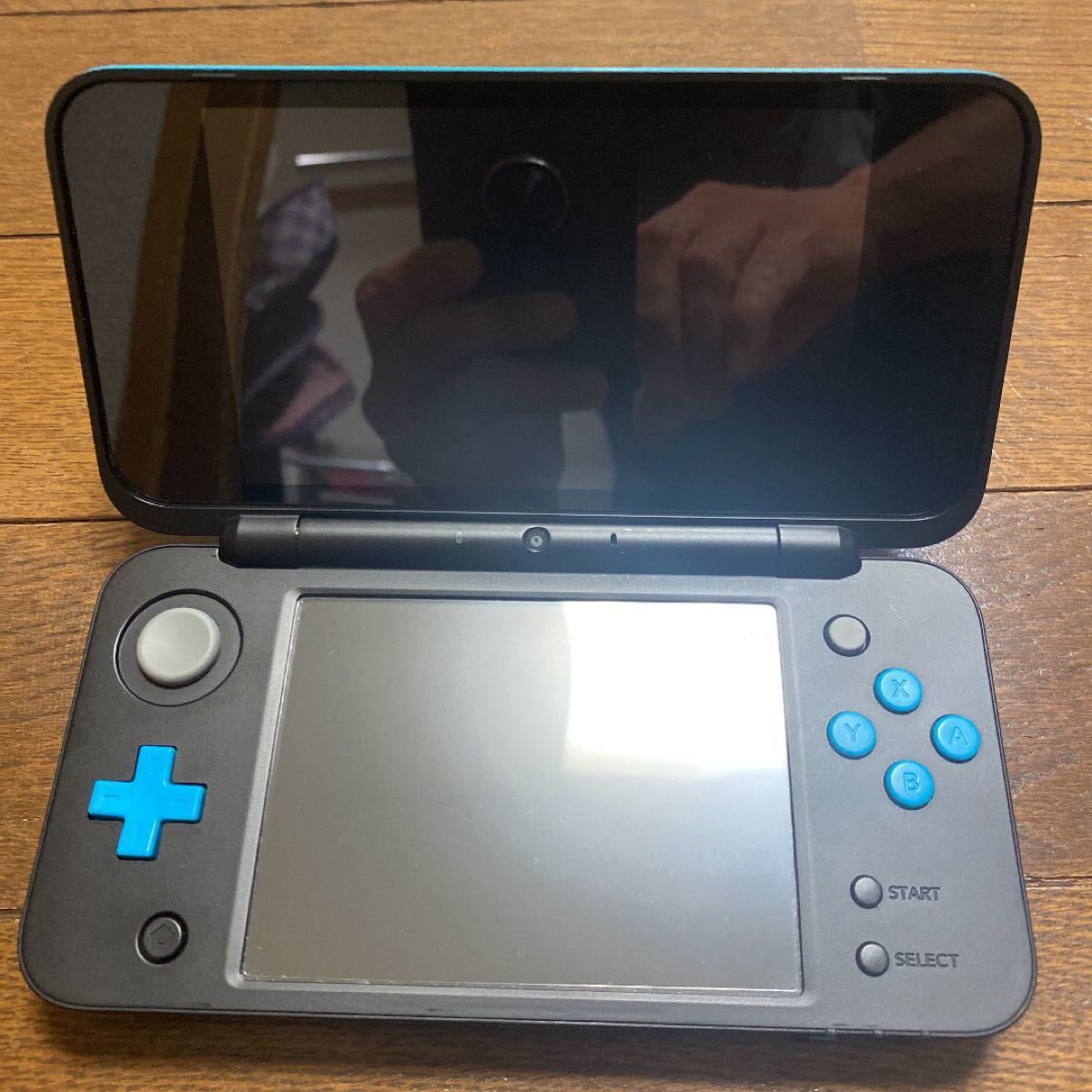 Newニンテンドー2DS LL ブラック×ターコイズ　ソフトその他