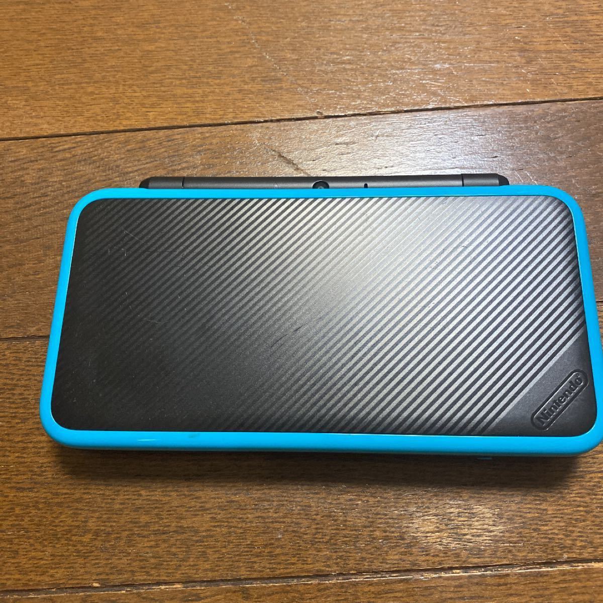 Newニンテンドー2DS LL ブラック×ターコイズ　ソフトその他