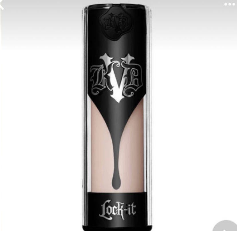 【美品・箱なし未使用　正規品 KAT VON D rock it foundation】 海外コスメ ファンデーション コンシーラー リキッド 白塗り ハロウィン