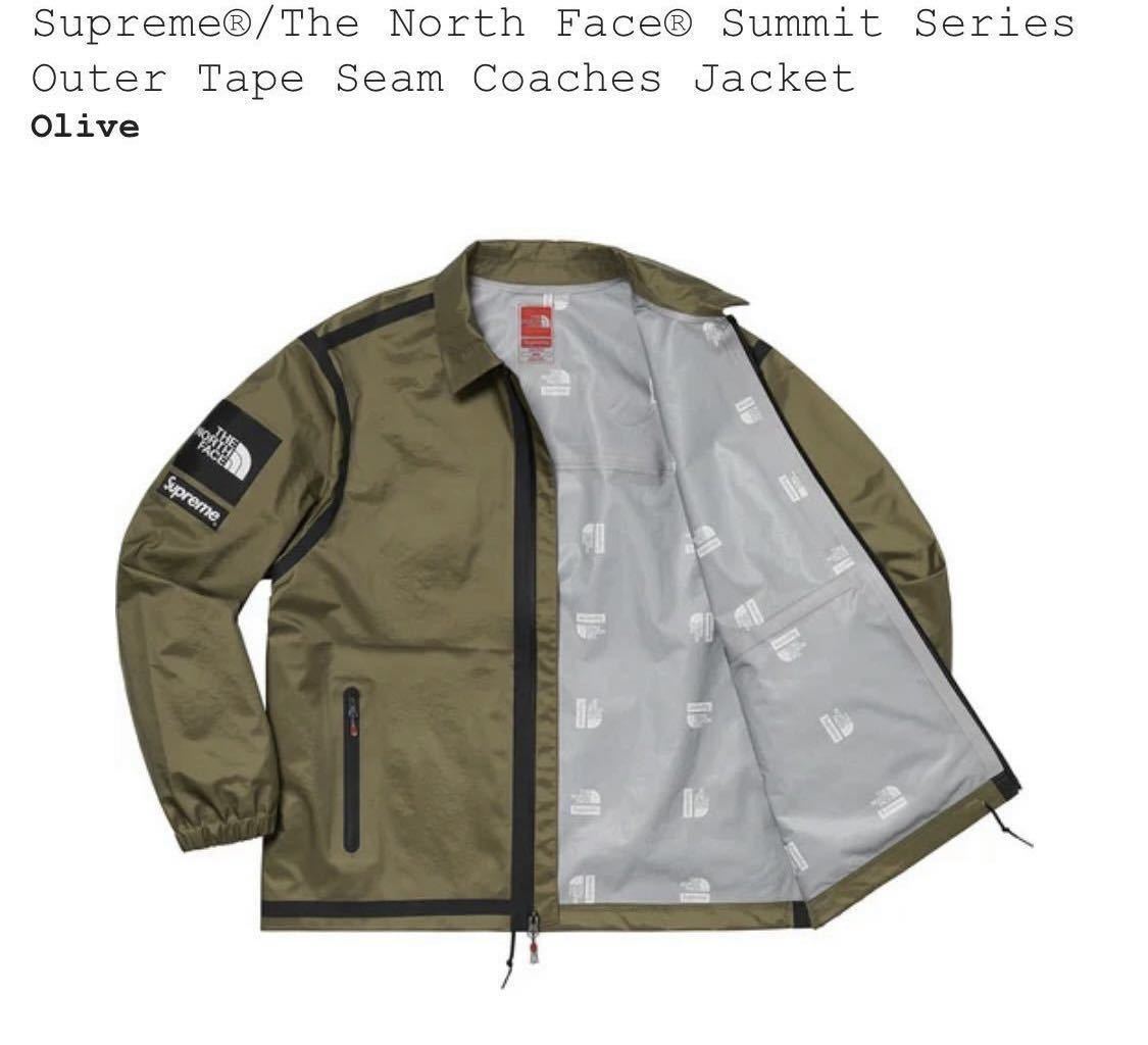 Supreme The North Face Summit Series Outer Tape Seam Coaches Supreme The North Face Summit Series Outer Tape Seam Coaches
