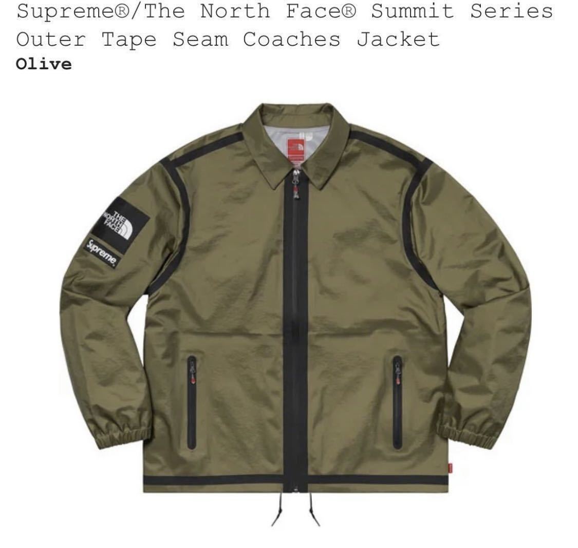 Supreme The North Face Summit Series Outer Tape Seam Coaches Supreme The North Face Summit Series Outer Tape Seam Coaches