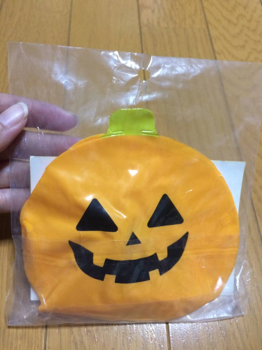 ハロウィン ハロウィーン かぼちゃ カボチャ パンプキン ダッコちゃん 抱きつき人形 抱きつきバルーン 空気 ビニール人形 22cm_画像4