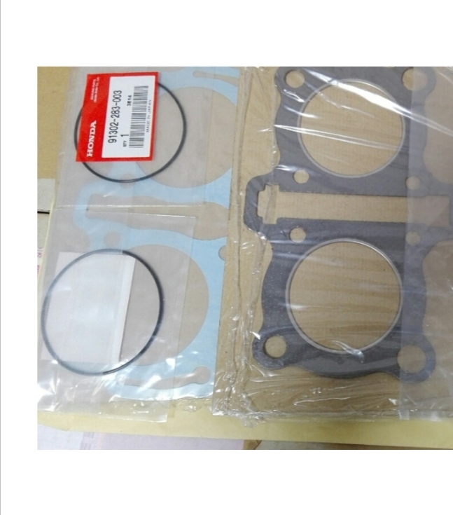paypayスーパーホークⅢ CB400D CB400TホークⅡ CB400N ホークⅢ 新品 エンジン ガスケット純正腰上
