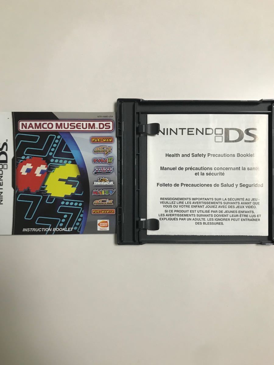 【激レア】NAMCO museum DS 北米版　美品　中古　　ナムコミュージアム