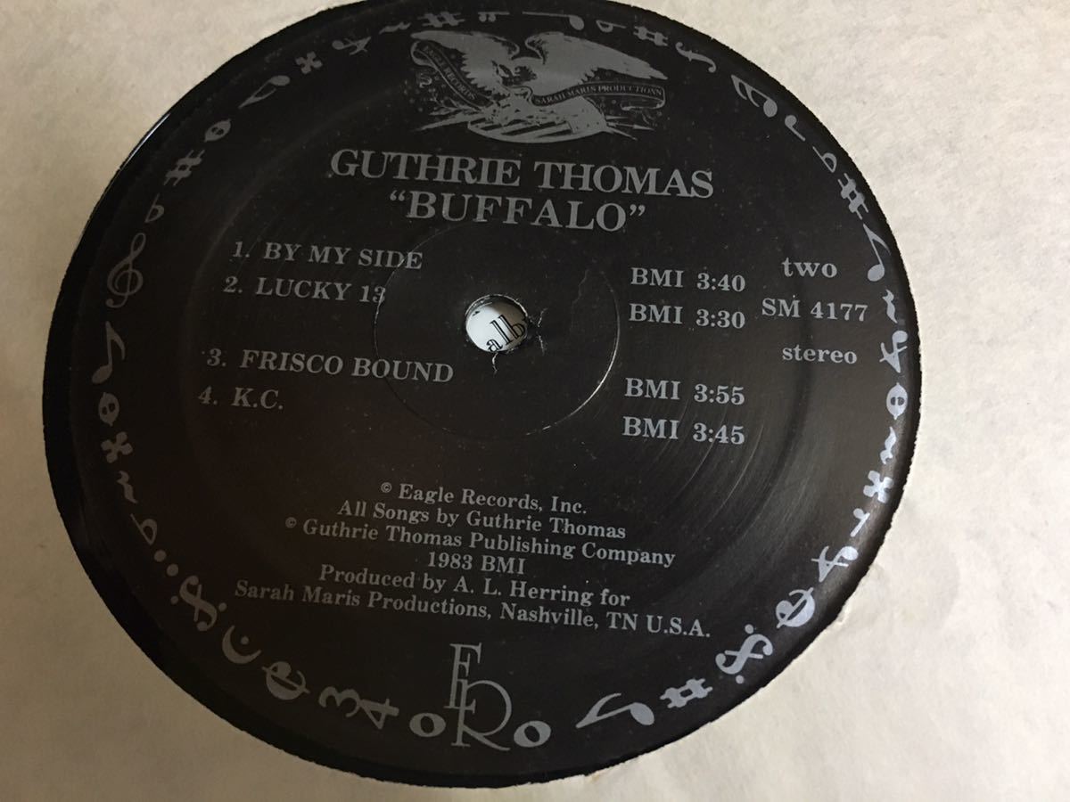 Guthrie Thomas★中古LP/US盤「ガスリー・トーマス～Buffalo」_画像4