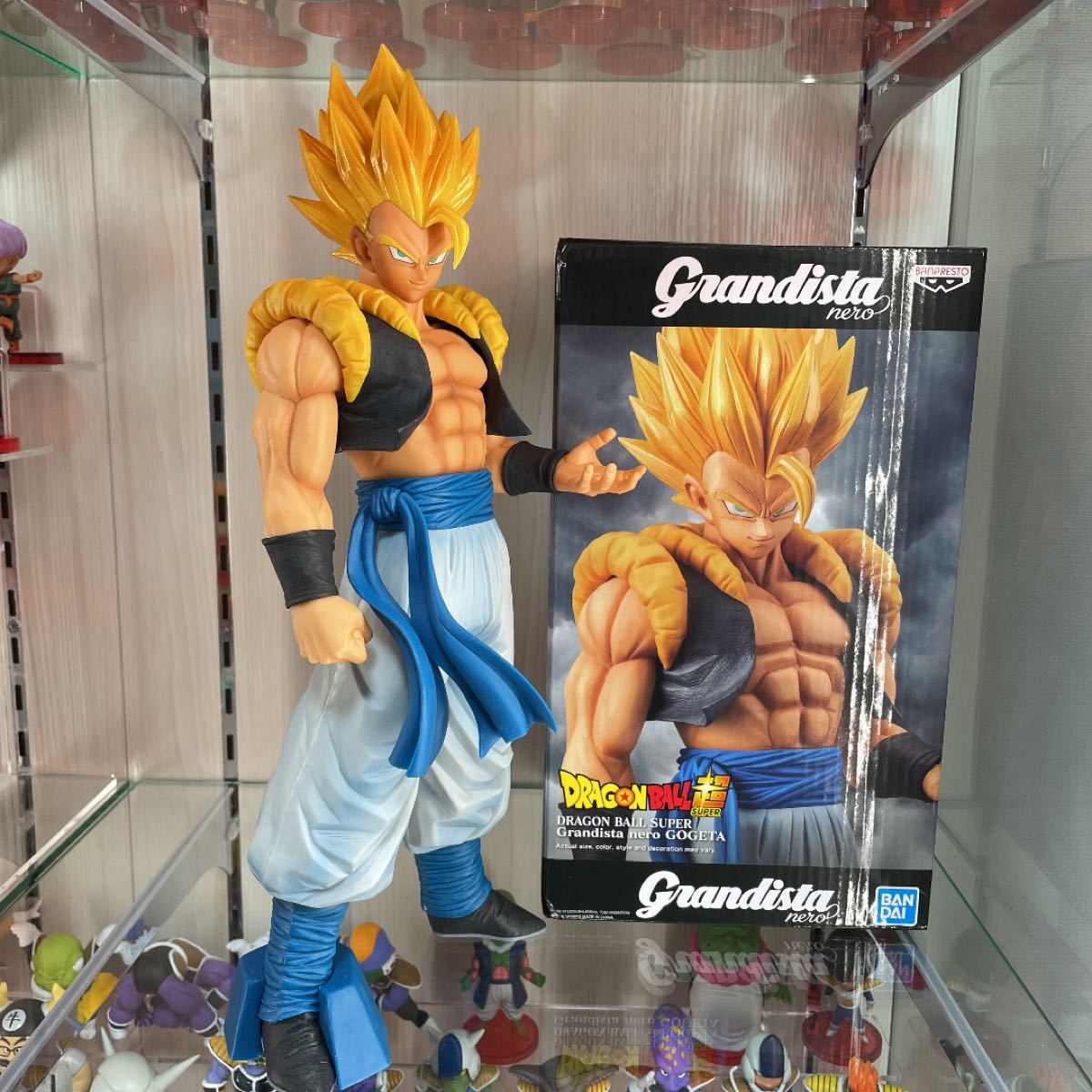 Paypayフリマ ドラゴンボール グランディスタ ゴジータ フィギュア Grandista