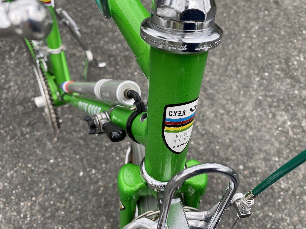 Yahoo!オークション - 昭和レトロ 千代鶴自転車 チヨヅル ロード Yahoo!オークション - 昭和レトロ 千代鶴自転車 チヨヅル ロード