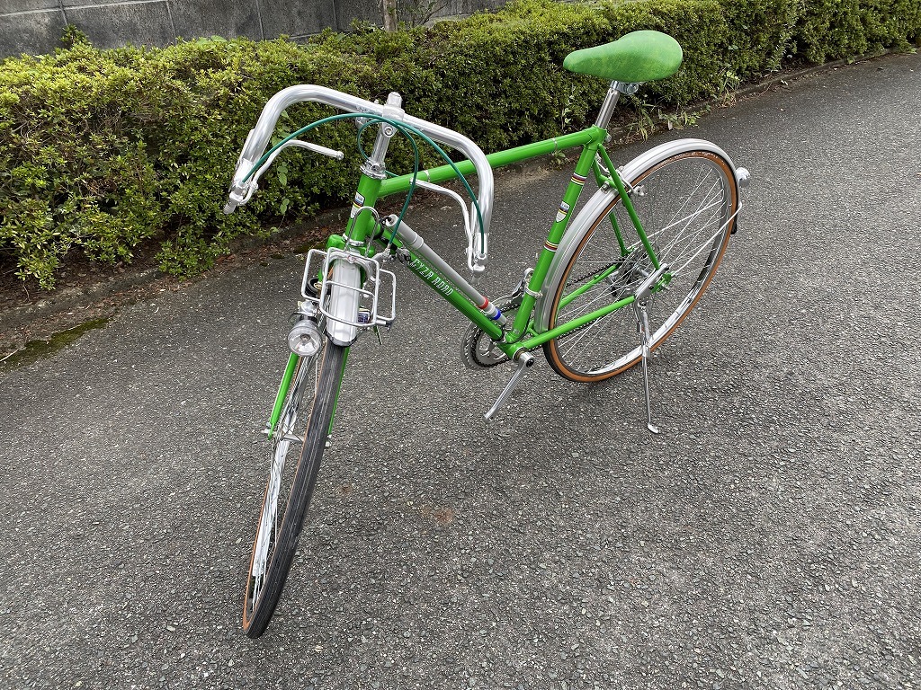 Yahoo!オークション - 昭和レトロ 千代鶴自転車 チヨヅル ロード Yahoo!オークション - 昭和レトロ 千代鶴自転車 チヨヅル ロード