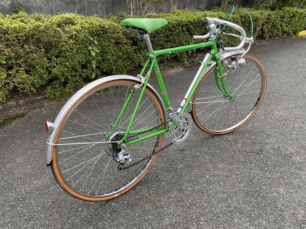 Yahoo!オークション - 昭和レトロ 千代鶴自転車 チヨヅル ロード Yahoo!オークション - 昭和レトロ 千代鶴自転車 チヨヅル ロード