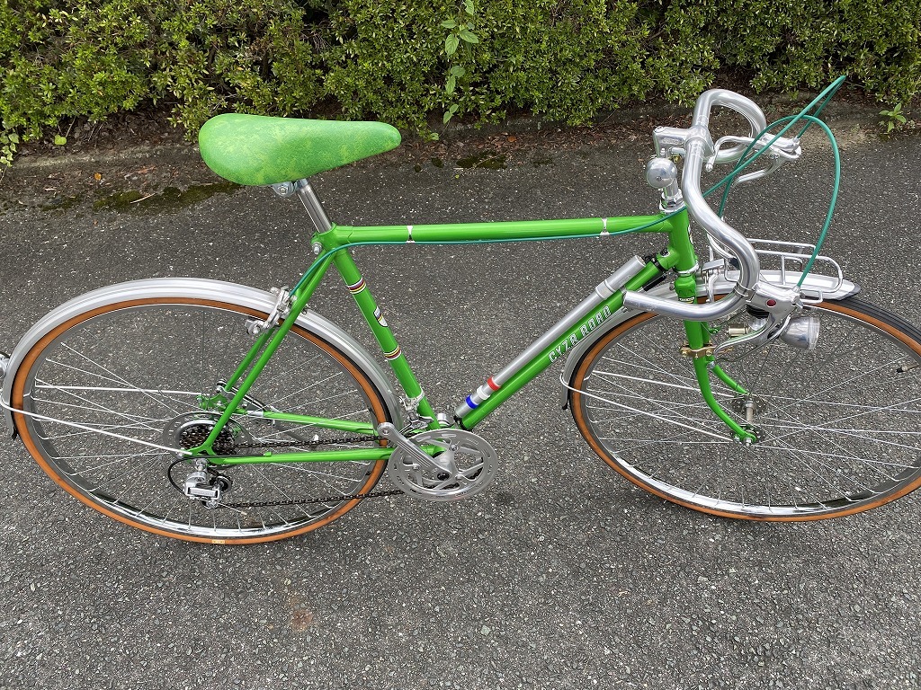 Yahoo!オークション - 昭和レトロ 千代鶴自転車 チヨヅル ロード Yahoo!オークション - 昭和レトロ 千代鶴自転車 チヨヅル ロード