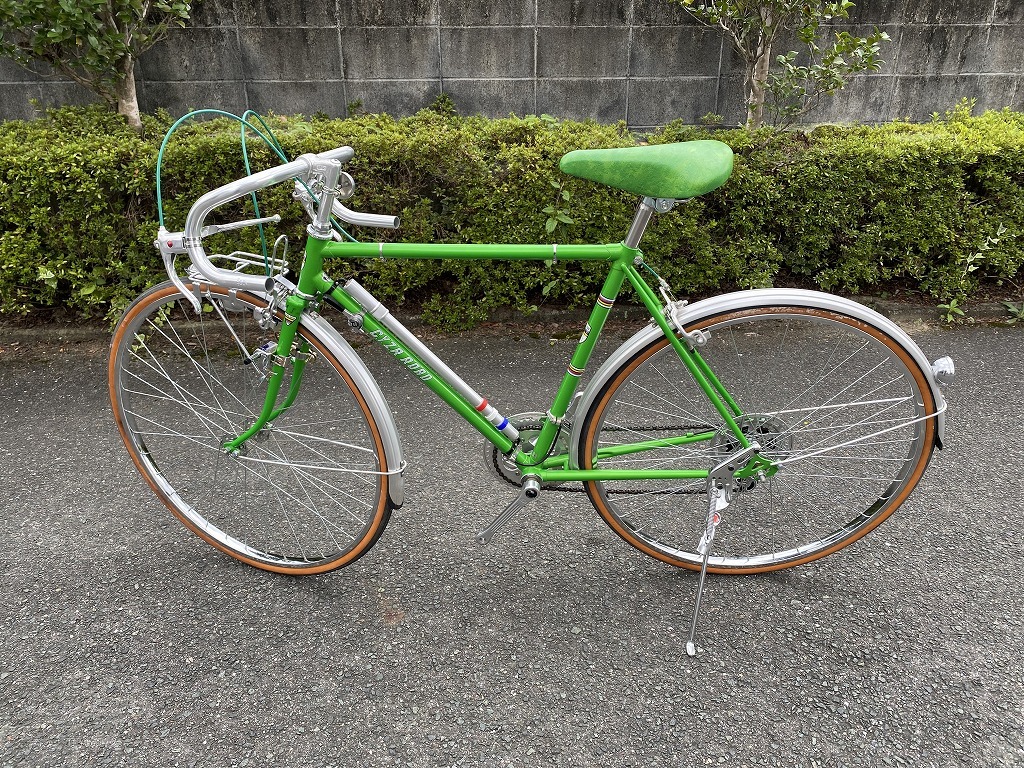 Yahoo!オークション - 昭和レトロ 千代鶴自転車 チヨヅル ロード Yahoo!オークション - 昭和レトロ 千代鶴自転車 チヨヅル ロード