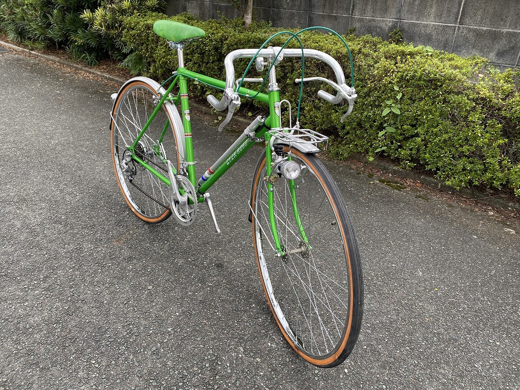 Yahoo!オークション - 昭和レトロ 千代鶴自転車 チヨヅル ロード Yahoo!オークション - 昭和レトロ 千代鶴自転車 チヨヅル ロード