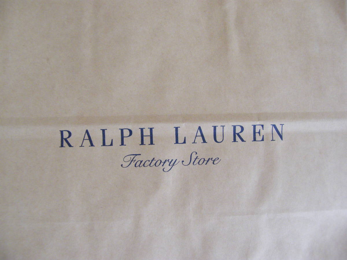 ★RALPHLAUREN ラルフローレン★　紙袋　ショッパー　４枚_画像3