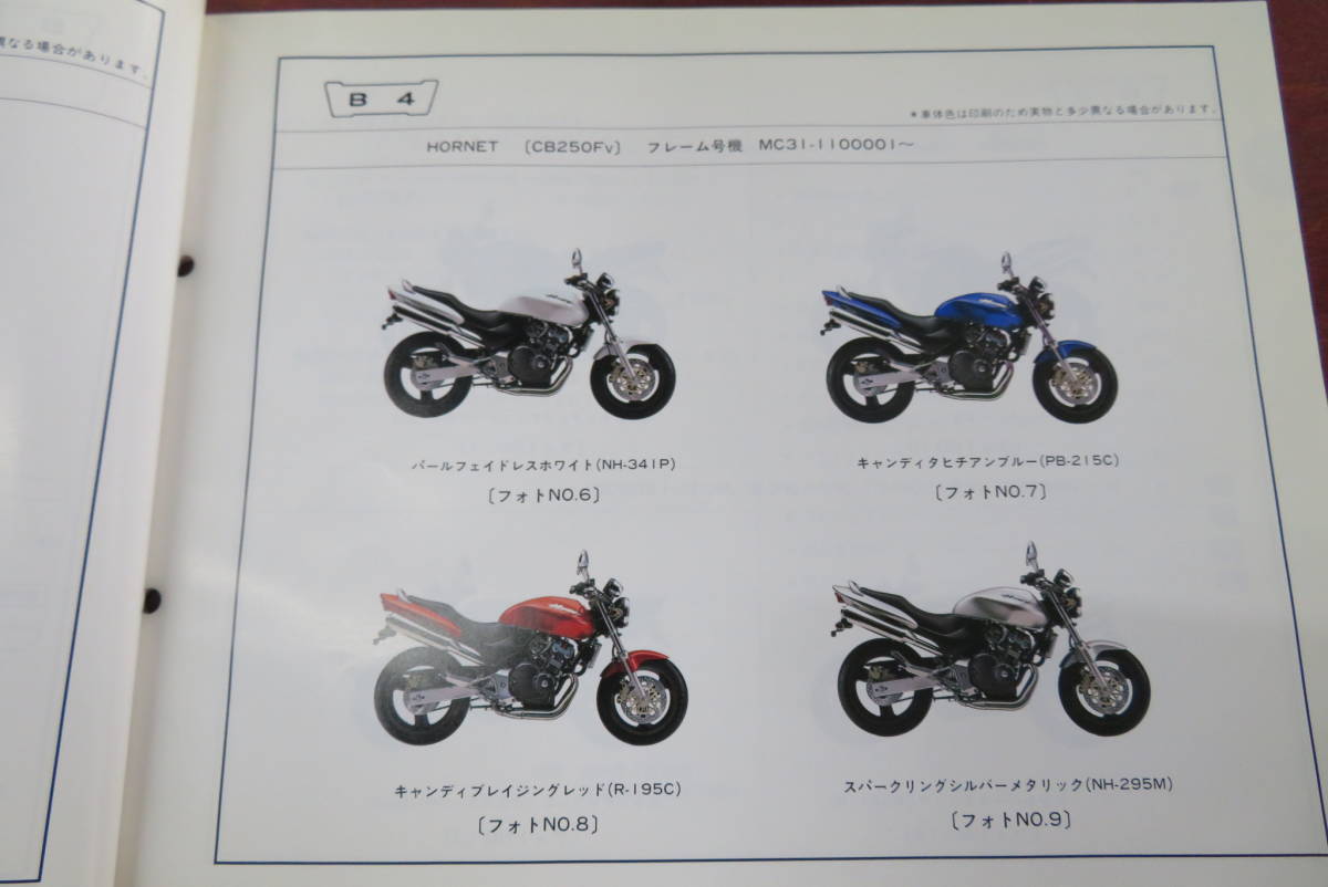 ホンダ HONDA HORNET ホーネット 5版パーツリスト|Yahoo!フリマ ホンダ HONDA HORNET ホーネット 5版パーツリスト|Yahoo!フリマ