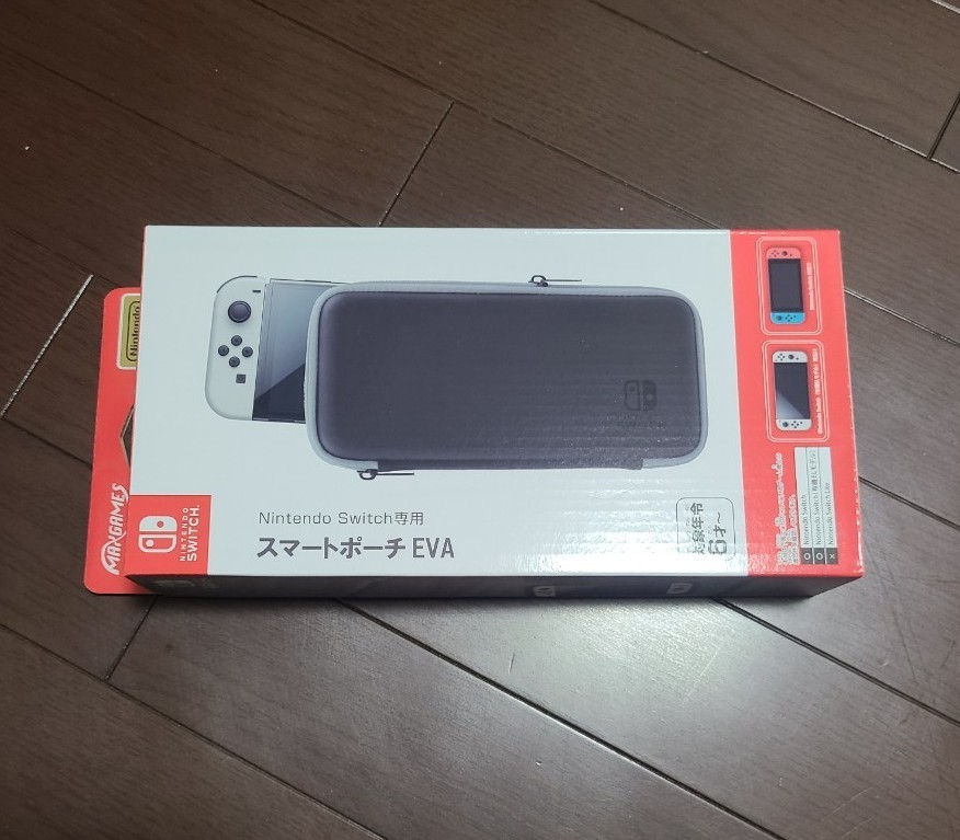 Paypayフリマ Nintendo Switch 専用 スマートポーチeva ブラック グレー 有機elモデル対応 新品未使用 Paypayフリマ Nintendo Switch 専用 スマートポーチeva ブラック グレー 有機elモデル対応 新品未使用