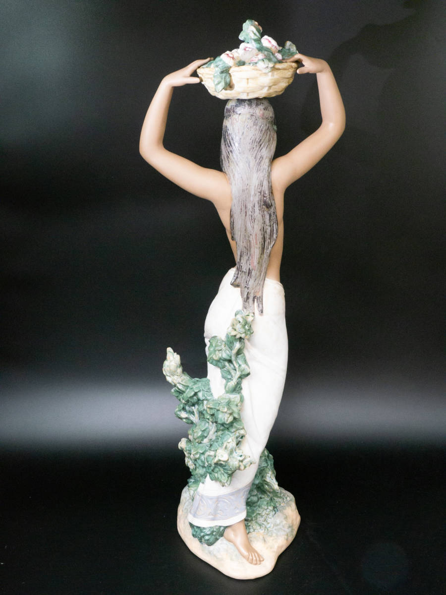 値下げ交渉有り】 LLADRO リヤドロ ストーンウェア 彫刻家:Salvador