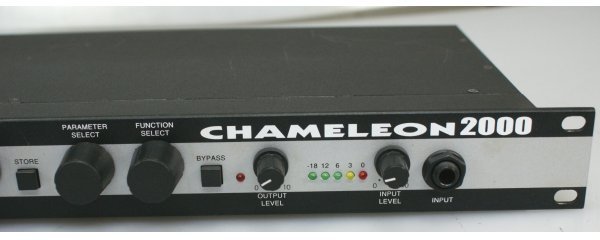 (( one months guarantee ))ROCKTRON CHAMELEON2000 * pre-amplifier / multi effector * Rocktron * chameleon 2000 AC power supply instructions operation O