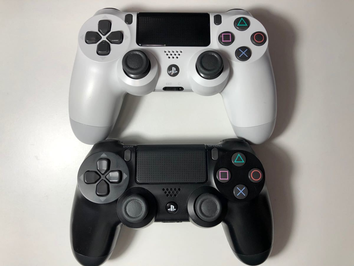 PS4コントローラー　ジャンク品　2個セット