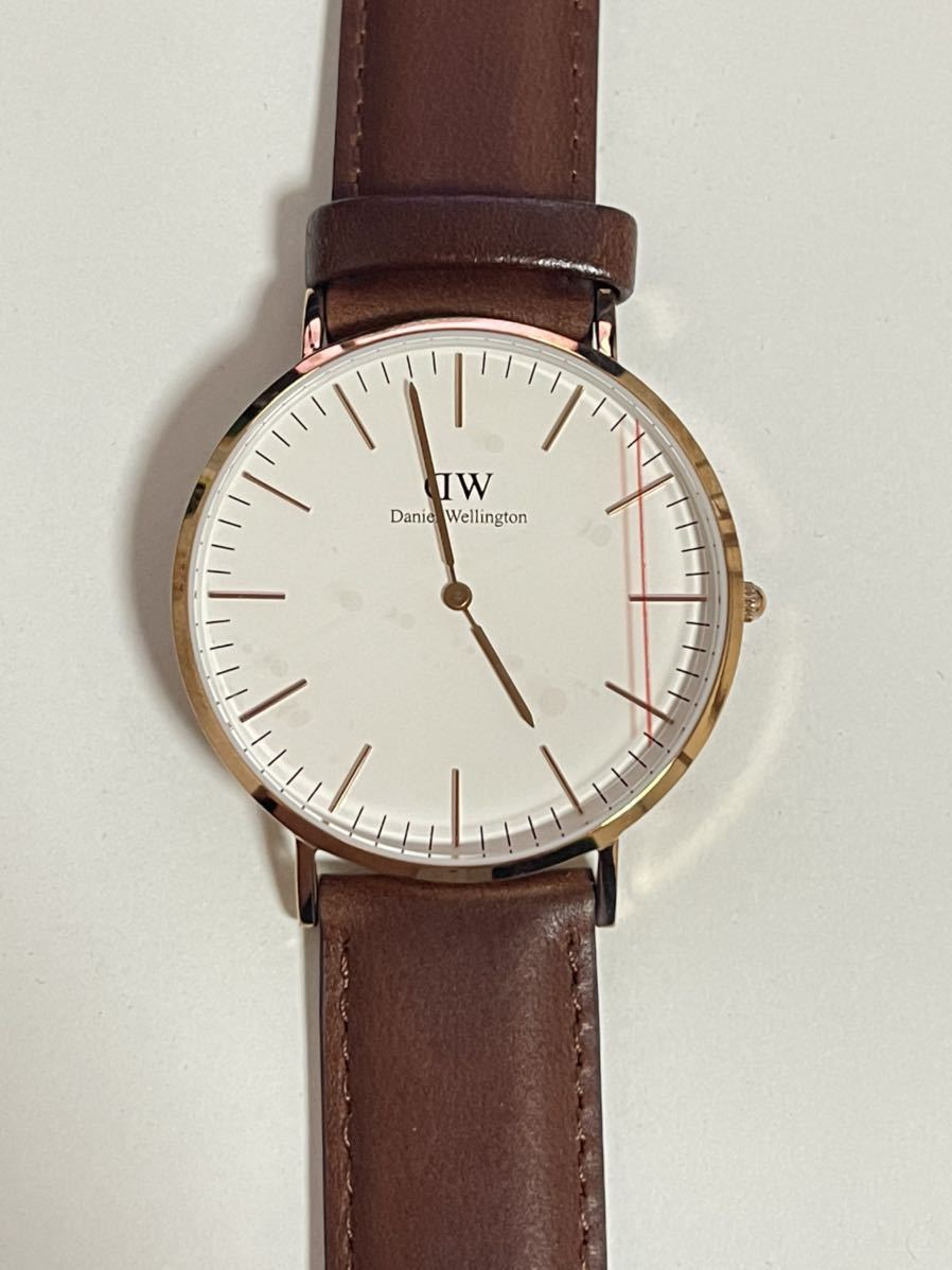 ホットセール Daniel Wellington 0106DW 腕時計 ダニエルウェリントン