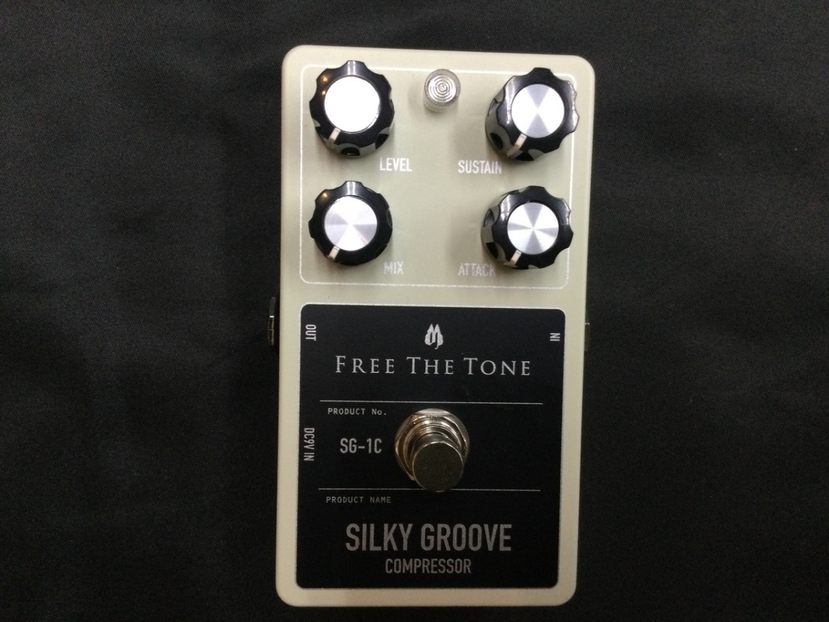 Free The Tone SILKY GROOVE SG-1C COMPRESSOR(フリーザトーン