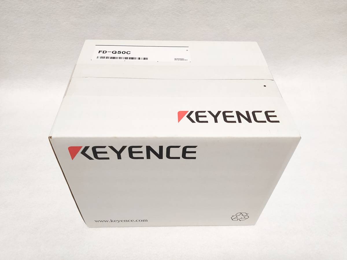 日本産】 □新品未開封 送料無料 キーエンス FD-Q50C クランプオン式