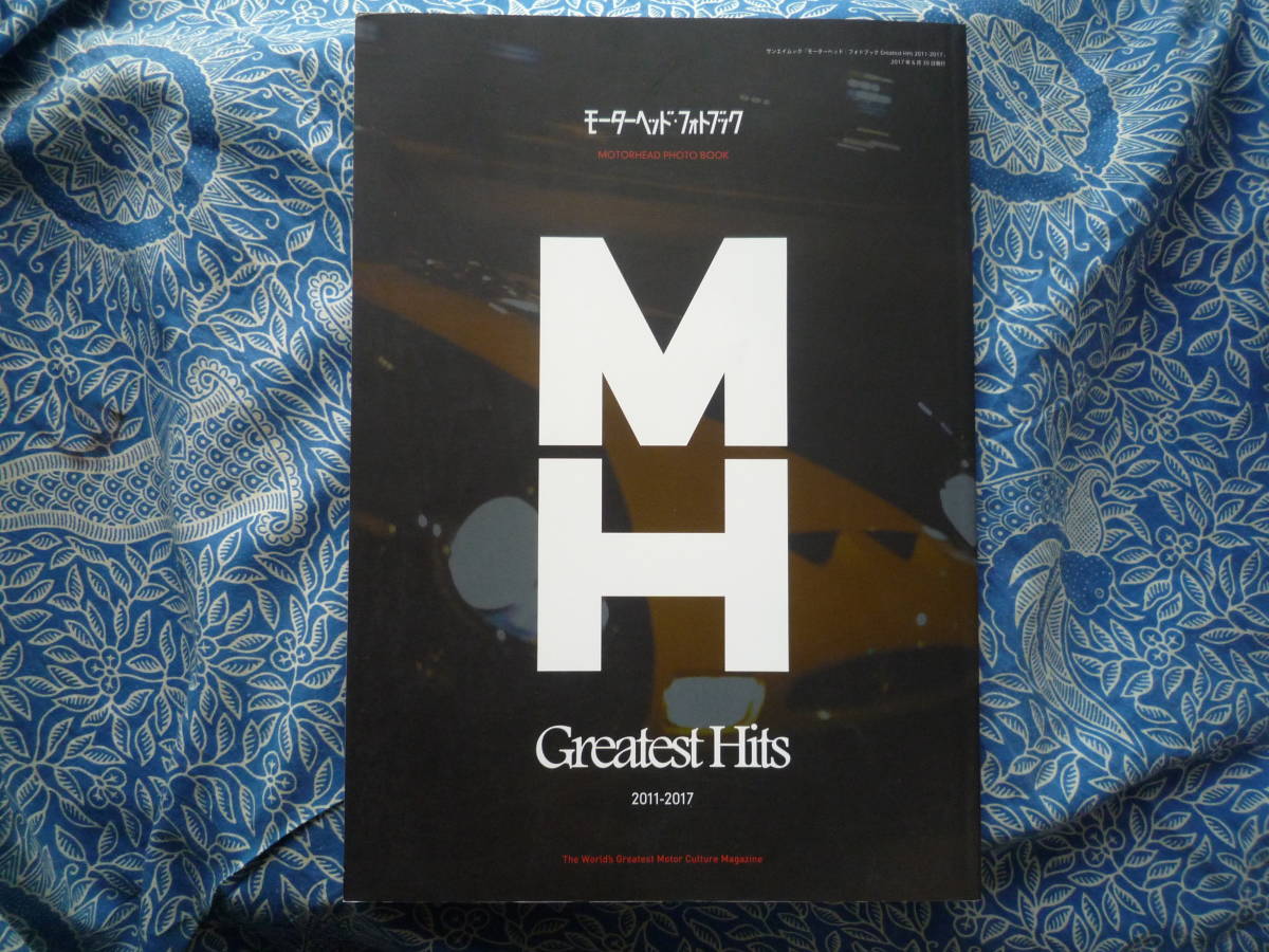 ◇モーターヘッド・フォトブック Greatest Hits 2011-2017 _画像1