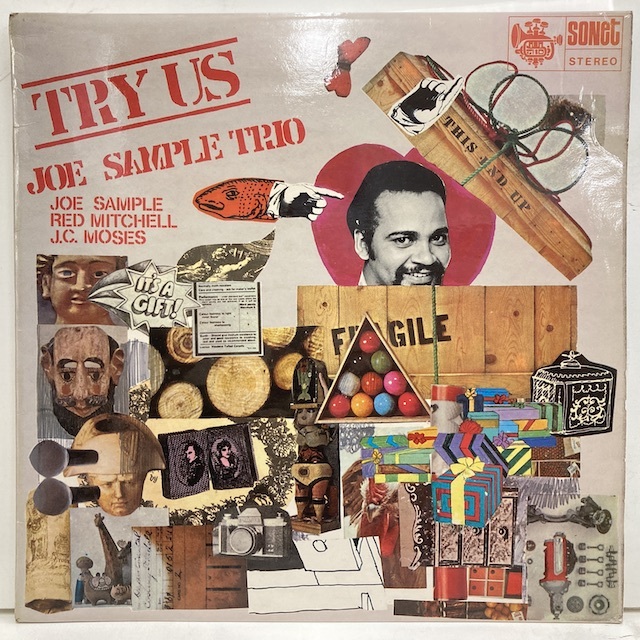 ●即決 LP Joe Sample / Try Us オリジナル 30953 ジョー・サンプル
