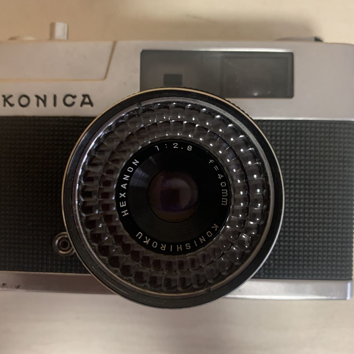 KONICA EE matic コニカ レンジファインダー フィルムカメラ 未確認 3143_画像5