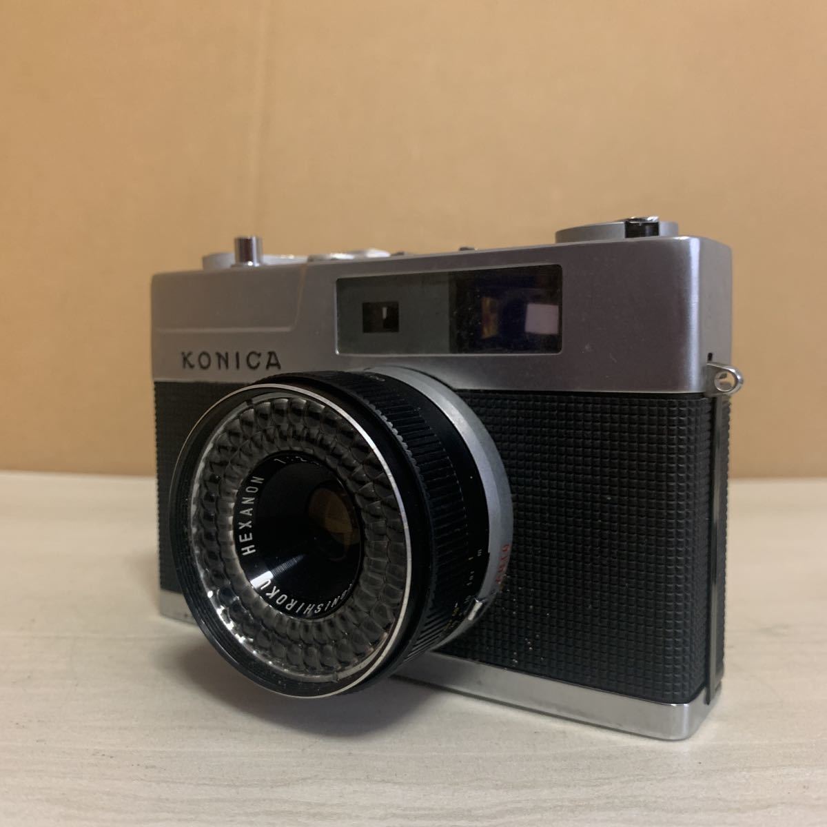 KONICA EE matic コニカ レンジファインダー フィルムカメラ 未確認 3143_画像2