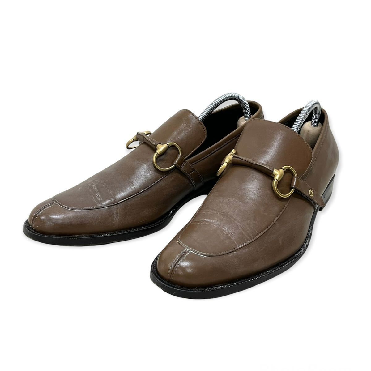 高級 GUCCI グッチ 114418 ホースビット ゴールド金具 レザー 高級 GUCCI グッチ 114418 ホースビット ゴールド金具 レザー