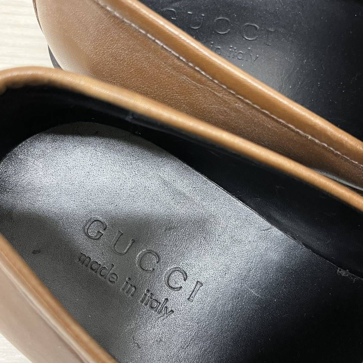 高級 GUCCI グッチ 114418 ホースビット ゴールド金具 レザー 高級 GUCCI グッチ 114418 ホースビット ゴールド金具 レザー