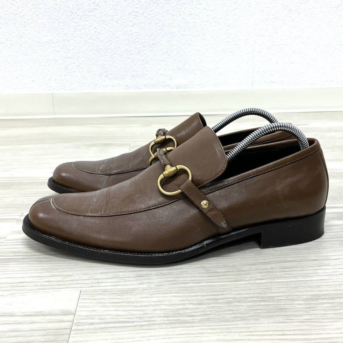 高級 GUCCI グッチ 114418 ホースビット ゴールド金具 レザー 高級 GUCCI グッチ 114418 ホースビット ゴールド金具 レザー
