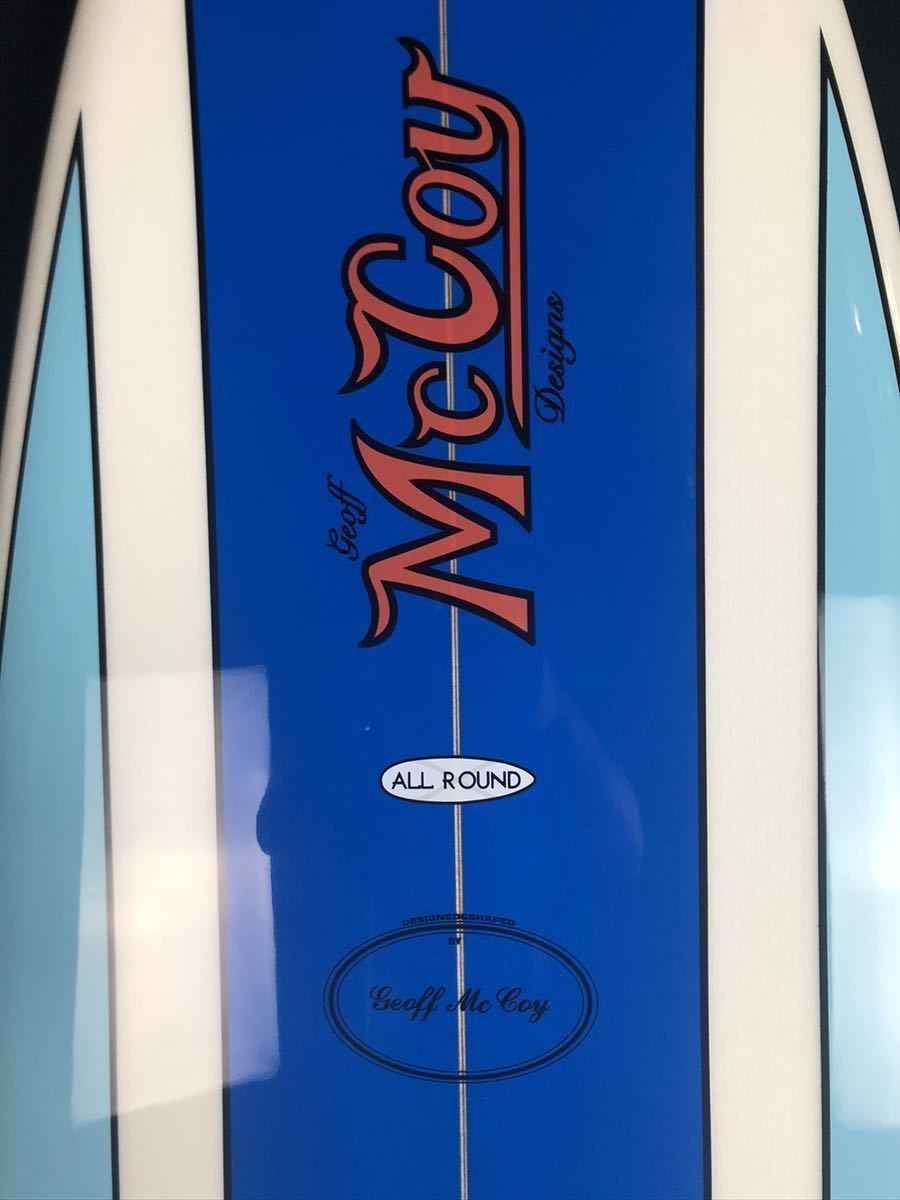 新品！未使用！大特価 !! McCOY ALL ROUND NUGGET PU 6’6” Blue polish FCS2 メーカー希望小売価格 146,000円_画像2
