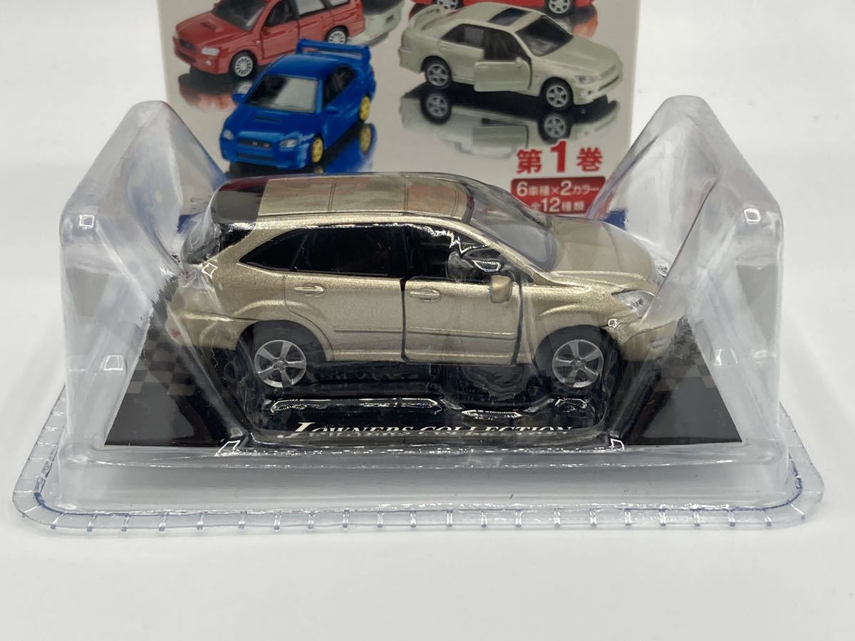  prompt decision have * Konami KONAMI 1/61 domestic production car name . Toyota TOYOTA Harrier Gold * minicar 