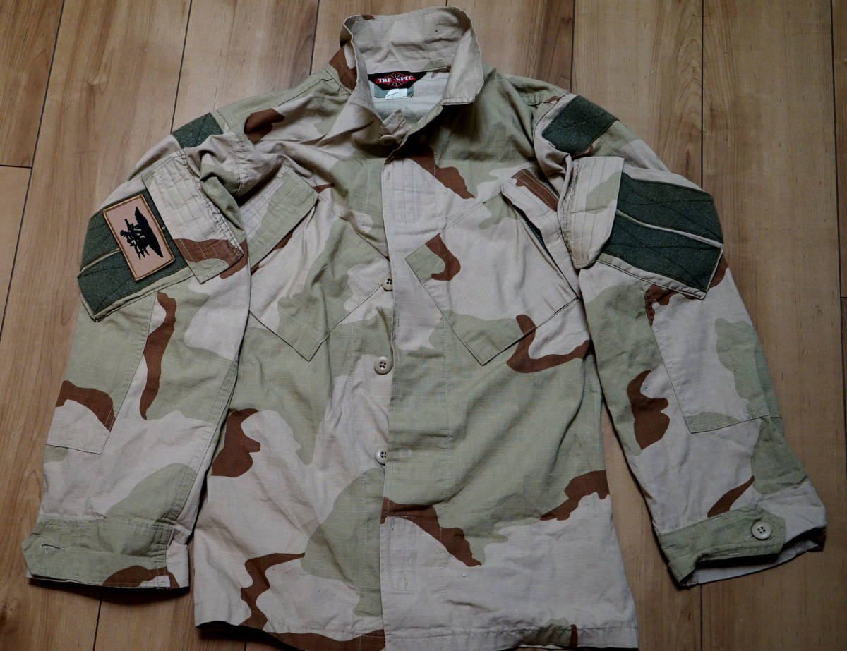 ★★SEALs海軍特殊部隊『初期アフガン戦 カスタムBDU サイズ（XS）』★★DEVGRU CAG デルタ