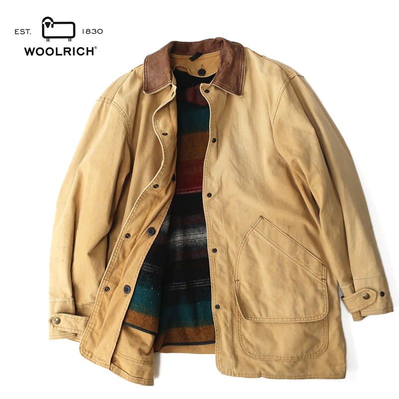 Yahoo!オークション - USA製 Woolrich ウールリッチ ライナー付きハ