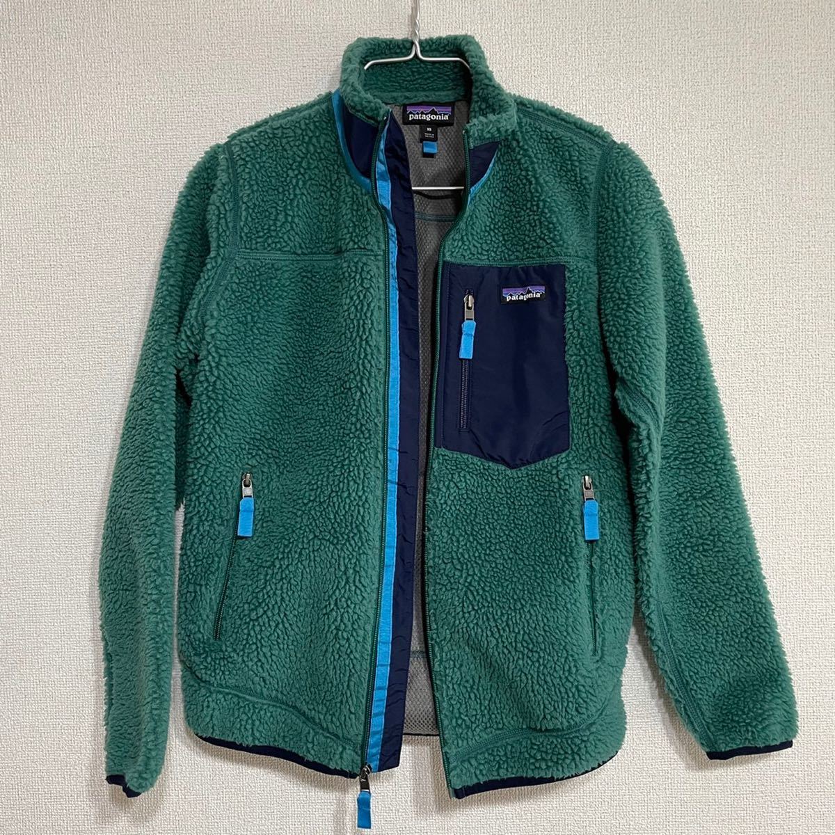 【希少】 patagonia パタゴニア パタゴニア　クラッシック　レトロX フリースジャケット ボア レア